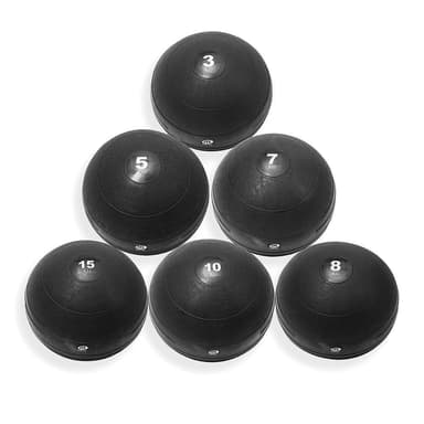 Master Fitness Master Slamball - Black 8 kg