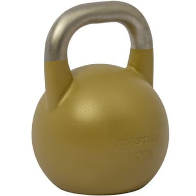 Master Fitness Competition LX, Kettlebell 14 kg