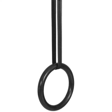 Gorilla Sports Olympic Gym Rings GS - Plast, Gym Ringer