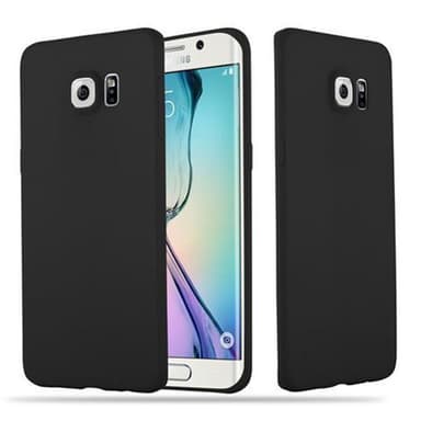 Samsung Galaxy S6 EDGE PLUS silikondeksel cover (svart)