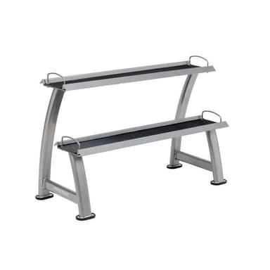 Master Fitness Kettlebellrack Silver