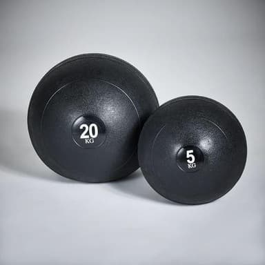 Kraftmark Treningsballer - SLAMBALLS Svart 90 kg