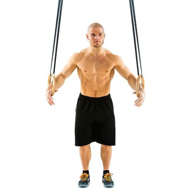 Gymstick Wooden Power Rings