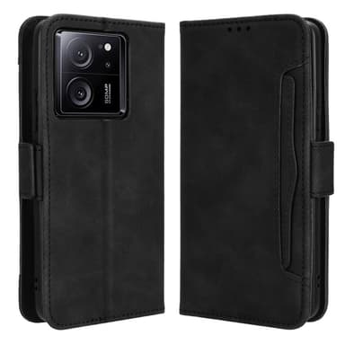 Xiaomi 13T/13T Pro Flere Slots Lommebok-deksel Beskyttende