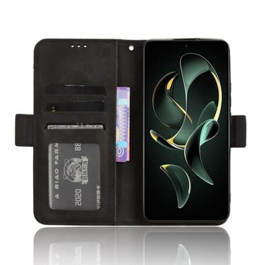 Xiaomi 13T/13T Pro Flere Slots Lommebok-deksel Beskyttende
