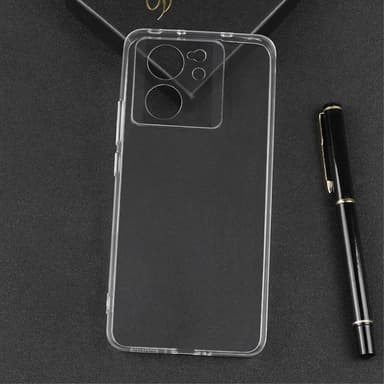 Til Xiaomi 13T/13T Pro Dekseldeksel TPU Gjennomsiktig