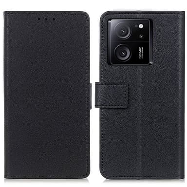 Xiaomi 13T/13T Pro Lommebok-deksel Crazy Horse