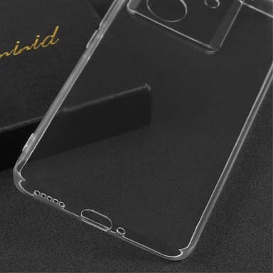 Til Xiaomi 13T/13T Pro Dekseldeksel TPU Gjennomsiktig