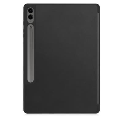 Slim Fit Dekseldeksel til Samsung Galaxy Tab S9 FE+/Tab S9+ - Svart