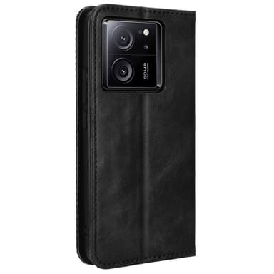 Til Xiaomi 13T/13T Pro Lommebok-deksel - Svart