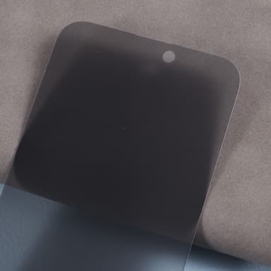 til iPhone 15 Pro Fulldeksel Herdet Glass Anti-Spy Personvern