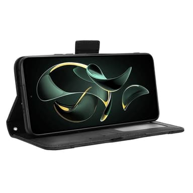 Xiaomi 13T/13T Pro Flere Slots Lommebok-deksel Beskyttende