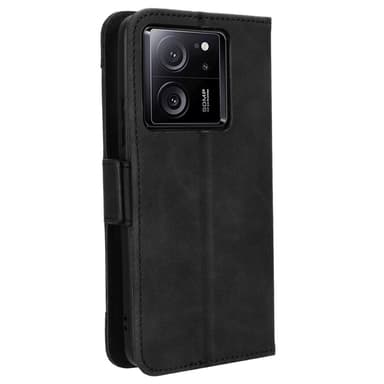 Xiaomi 13T/13T Pro Flere Slots Lommebok-deksel Beskyttende