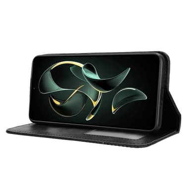 Til Xiaomi 13T/13T Pro Lommebok-deksel - Svart