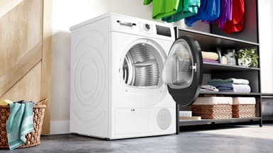 Bosch Tørketrommel WTH85VE6SN (Hvit)