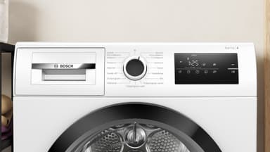 Bosch Tørketrommel WTH85VE6SN (Hvit)