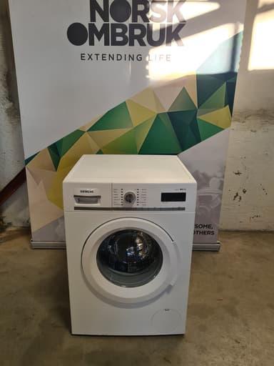 Siemens vaskemaskin WM14W4L7DN - brukt