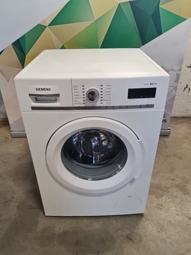 Siemens vaskemaskin WM14W4L7DN - brukt