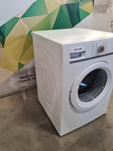 Siemens vaskemaskin WM14W4L7DN - brukt