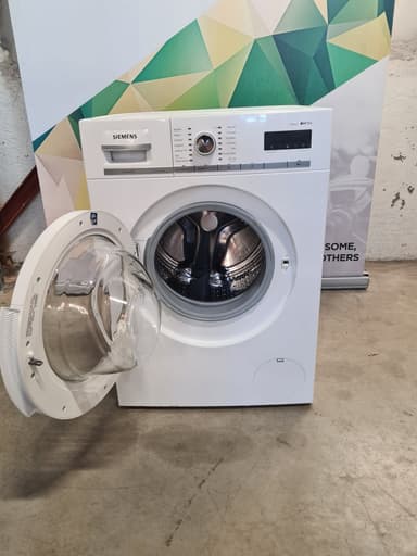 Siemens vaskemaskin WM14W4L7DN - brukt