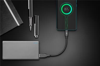 Goobay Synkroniser og lad Super Speed ​​​​USB-C™ til USB A 3.0-ladekabel