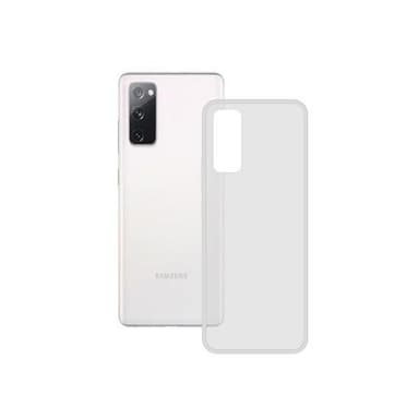 Contact Etui Samsung Galaxy S20 FE 5G Contact Flex TPU Gjennomsiktig