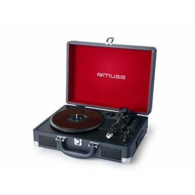 Muse MT-103 GD Platespiller Stereo system BT USB vintage