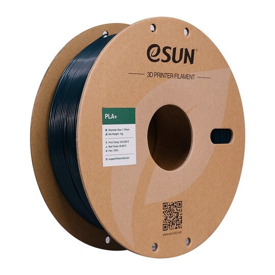 eSUN PLA+ 1.75mm 1kg - Green