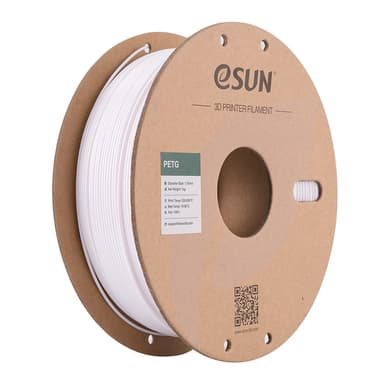 eSUN PETG 1.75mm 1kg - Solid White