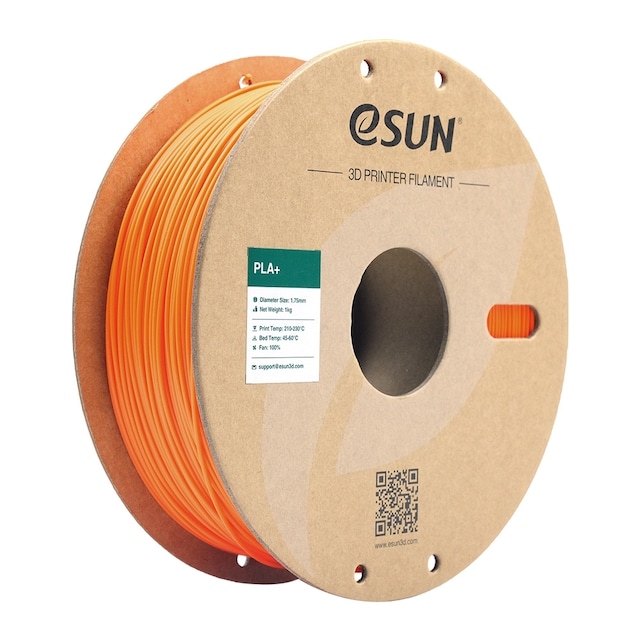 eSUN PLA+ 1.75mm 1kg - Orange