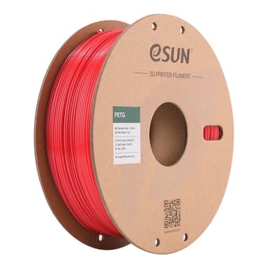 eSUN PETG 1.75mm 1kg - Solid Red