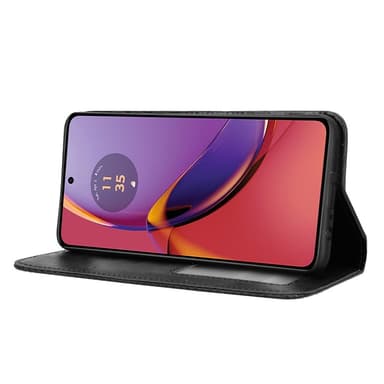 Motorola Moto G84 5G Lommebok-deksel Eksklusiv Svart