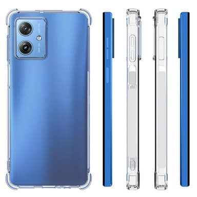 Motorola Moto G54 5G slank matt termoplastisk polyuretan deksel