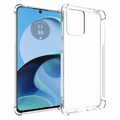 Motorola Moto G14 Slim Matt TPU-deksel