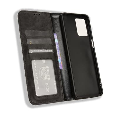 Motorola Moto G14 Lommebok-deksel Eksklusiv Svart