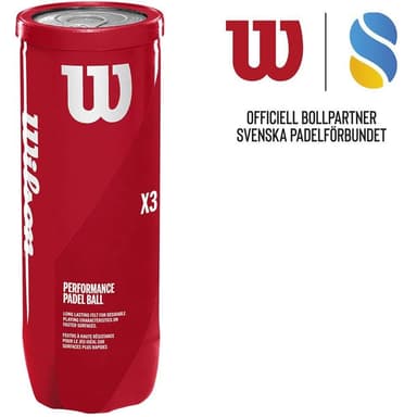 Wilson Performance Padel Ball, Padelbollar