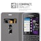 Blackberry Q10 lommebokdeksel etui (grå)
