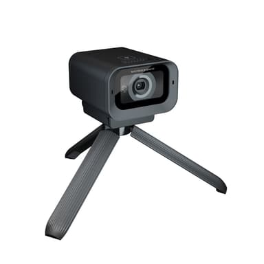 NÖRDIC USB Webcam Full HD 2K 30fps 4MP med autofokus, stativ og mikrofon