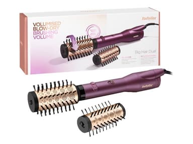 BaByliss Big Hair varmluftsbørste AS950E