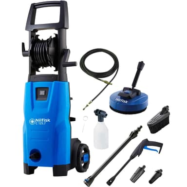 Nilfisk Compact høytrykksspyler C 125.7 X-TRA