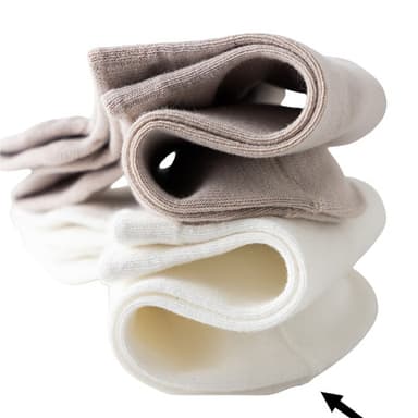 5 Pack Invisible No Show Socks Hälskydd Båtstrumpor för män Hvit