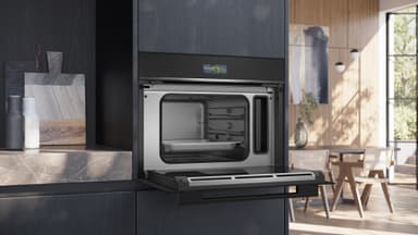 Siemens Dampovn CD714GXB1 (Sort)
