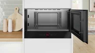 Bosch Mikrobølgeovn BFR7221B1 (Sort)