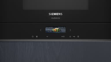 Siemens Mikrobølgeovn BF722R1B1 (Sort)