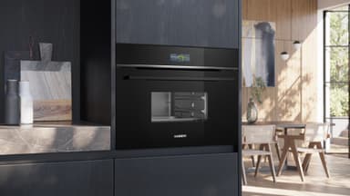 Siemens Dampovn CD714GXB1 (Sort)