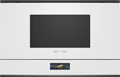 Siemens Mikrobølgeovn BF722R1W1 (Hvit)