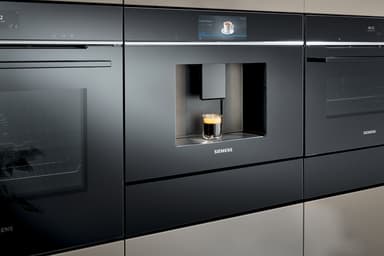 Siemens Bygg-inn kaffemaskin CT718L1B0 (Sort)