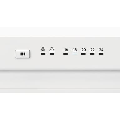 Electrolux Fryseskap LUT5NE28W2 (Hvit)