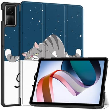 Slim Fit Deksel Til Xiaomi Redmi Pad SE - Svart