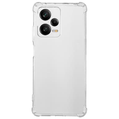 Til Xiaomi Redmi Note 12 Pro 5G Dekseldeksel TPU Gjennomsiktig